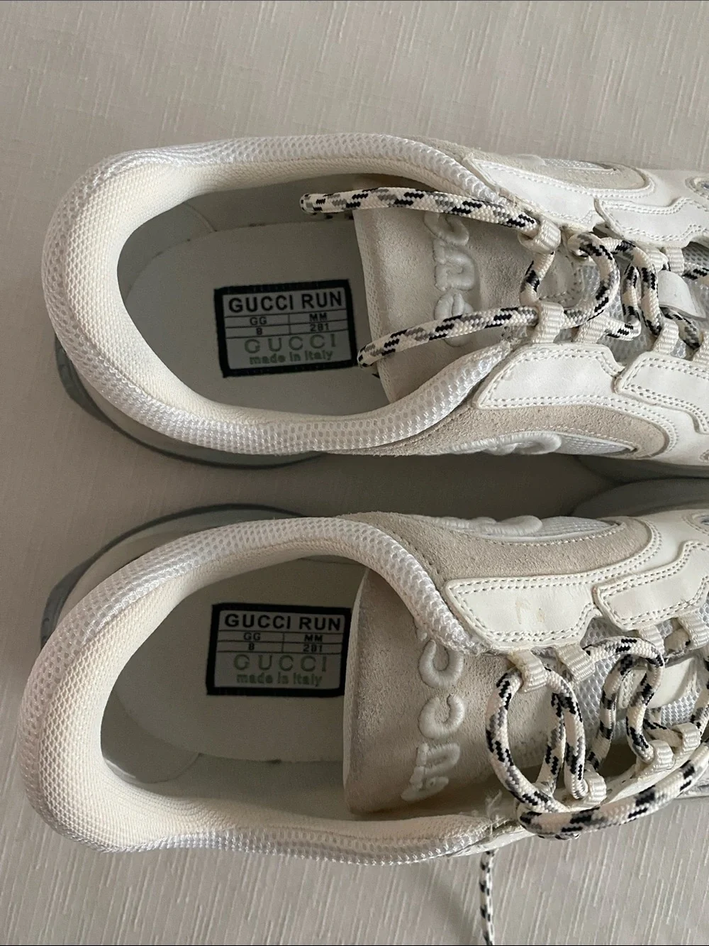 Gucci Run Ultralight Sneakers